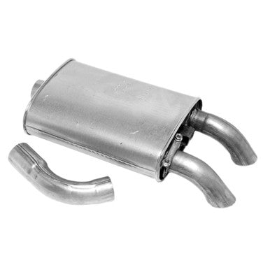 Walker Exhaust 22324 Quiet-Flow SS Direct Fit Exhaust Muffler 2.25" Inlet (ID) 2.25" Outlet (OD)