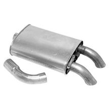 Load image into Gallery viewer, Walker Exhaust 22324 Quiet-Flow SS Direct Fit Exhaust Muffler 2.25" Inlet (ID) 2.25" Outlet (OD)