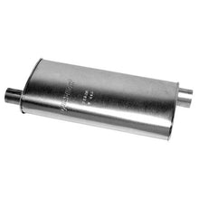 Load image into Gallery viewer, Walker Exhaust 22329 Quiet-Flow SS Direct Fit Exhaust Muffler 2.5" Inlet (ID) 2.25" Outlet (OD)