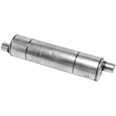 Walker Exhaust 22382 Heavy Duty Direct Fit Exhaust Muffler 2.25" Inlet (ID) 2.25" Outlet (ID)