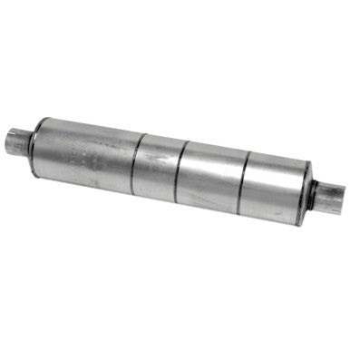Walker Exhaust 22389 Heavy Duty Direct Fit Exhaust Muffler 3" Inlet (ID) 3" Outlet (ID)