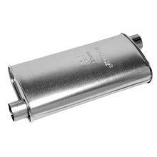 Load image into Gallery viewer, Walker Exhaust 22393 Quiet-Flow SS Direct Fit Exhaust Muffler 2.5" Inlet (ID) 2.5" Outlet (ID)
