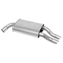 Load image into Gallery viewer, Walker Exhaust 22396 Quiet-Flow SS Direct Fit Exhaust Muffler 2.25" Inlet (ID) 2.25" Outlet (OD)