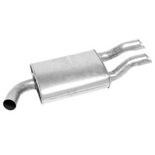 Load image into Gallery viewer, Walker Exhaust 22397 Quiet-Flow SS Direct Fit Exhaust Muffler 2.25" Inlet (ID) 2.25" Outlet (OD)