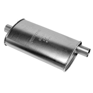 Walker Exhaust 22430 Quiet-Flow SS Direct Fit Exhaust Muffler 2" Inlet (ID) 2" Outlet (OD)