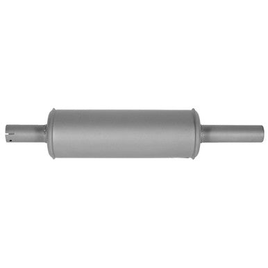 Walker Exhaust 22444 Heavy Duty Direct Fit Exhaust Muffler 2" Inlet (OD) 2" Outlet (OD)