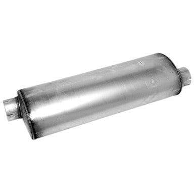 Walker Exhaust 22449 Heavy Duty Direct Fit Exhaust Muffler 4" Inlet (ID) 4" Outlet (ID)
