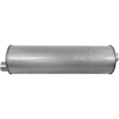 Walker Exhaust 22460 Quiet-Flow SS Direct Fit Exhaust Muffler 2.25" Inlet (ID) 2.25" Outlet (ID)