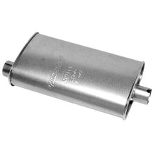 Load image into Gallery viewer, Walker Exhaust 22501 Quiet-Flow SS Direct Fit Exhaust Muffler 2.25" Inlet (ID) 2.25" Outlet (ID)