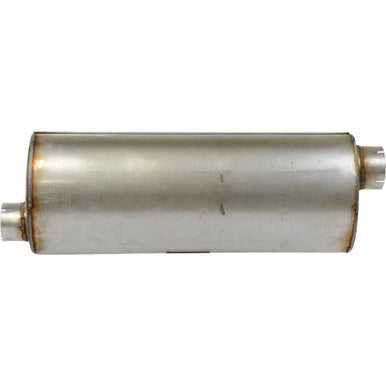 Walker Exhaust 22551 Heavy Duty Direct Fit Exhaust Muffler 3.5" Inlet (ID) 4" Outlet (ID)