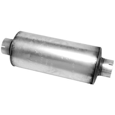 Walker Exhaust 22572 Heavy Duty Direct Fit Exhaust Muffler 4" Inlet (ID) 4" Outlet (ID)