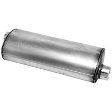 Load image into Gallery viewer, Walker Exhaust 22632 Heavy Duty Direct Fit Exhaust Muffler 3.5" Inlet (ID) 3.5" Outlet (ID)