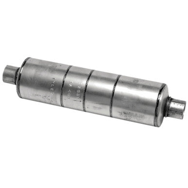 Walker Exhaust 22635 Heavy Duty Direct Fit Exhaust Muffler 2.5" Inlet (ID) 2.5" Outlet (ID)