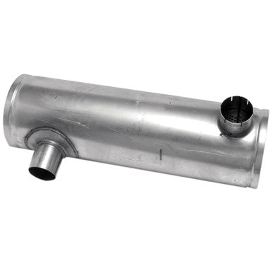Walker Exhaust 22642 Heavy Duty Direct Fit Exhaust Muffler 4" Inlet (ID) 4" Outlet (ID)