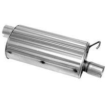 Load image into Gallery viewer, Walker Exhaust 22674 Quiet-Flow SS Direct Fit Exhaust Muffler 3" Inlet (ID) 3" Outlet (OD)