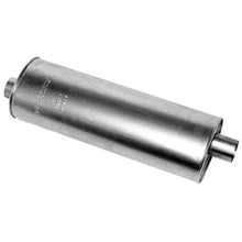 Load image into Gallery viewer, Walker Exhaust 22677 Quiet-Flow SS Direct Fit Exhaust Muffler 3" Inlet (ID) 3" Outlet (OD)