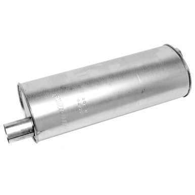 Walker Exhaust 22678 Quiet-Flow SS Direct Fit Exhaust Muffler 3" Inlet (ID) 2.75" Outlet (OD)
