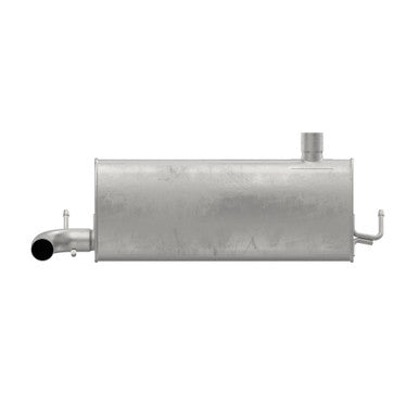 Walker Exhaust 22743 Quiet-Flow SS Direct Fit Exhaust Muffler 2" Inlet (ID) 2.25" Outlet (OD)