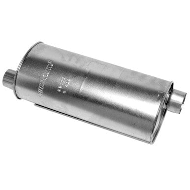 Walker Exhaust 22772 Quiet-Flow SS Direct Fit Exhaust Muffler 3" Inlet (ID) 2.5" Outlet (ID)