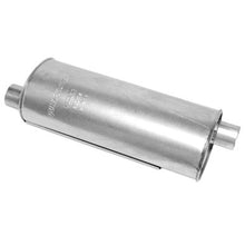 Load image into Gallery viewer, Walker Exhaust 22779 Quiet-Flow SS Direct Fit Exhaust Muffler 2.75" Inlet (ID) 2.75" Outlet (ID)