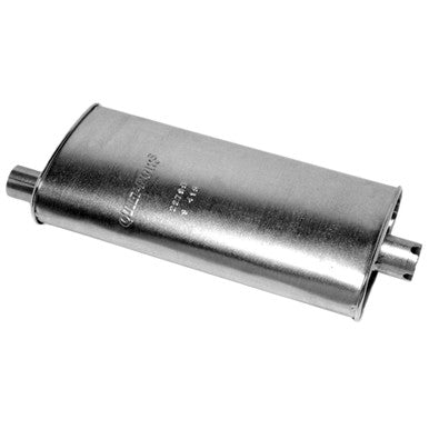 Walker Exhaust 22793 Quiet-Flow SS Direct Fit Exhaust Muffler 2" Inlet (ID) 2" Outlet (ID)
