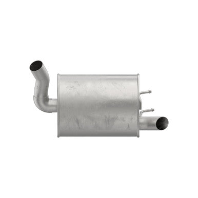 Walker Exhaust 22837 Quiet-Flow SS Direct Fit Exhaust Muffler 2" Inlet (ID) 2" Outlet (OD)