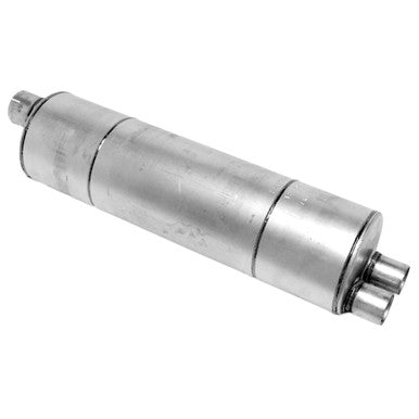 Walker Exhaust 22865 Heavy Duty Direct Fit Exhaust Muffler 2.5" Inlet (ID) 3" Outlet (ID)