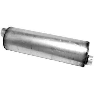 Walker Exhaust 22888 Heavy Duty Direct Fit Exhaust Muffler 4" Inlet (ID) 4" Outlet (ID)
