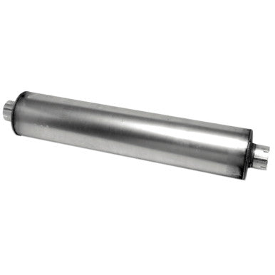 Walker Exhaust 22936 Heavy Duty Direct Fit Exhaust Muffler 4" Inlet (ID) 4" Outlet (ID)