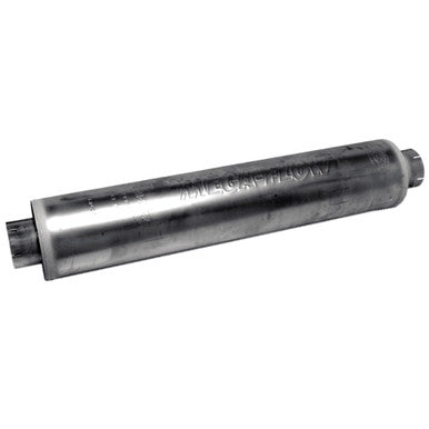 Walker Exhaust 22965 Mega-Flow Direct Fit Exhaust Muffler 4" Inlet (ID) 4" Outlet (ID)