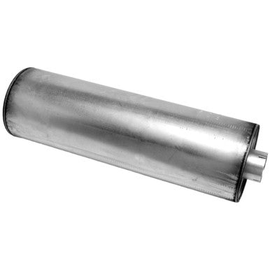 Walker Exhaust 22967 Heavy Duty Direct Fit Exhaust Muffler 4" Inlet (ID) 4" Outlet (ID)