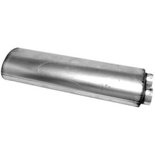 Load image into Gallery viewer, Walker Exhaust 22971 Heavy Duty Direct Fit Exhaust Muffler 5" Inlet (ID) 5" Outlet (ID)