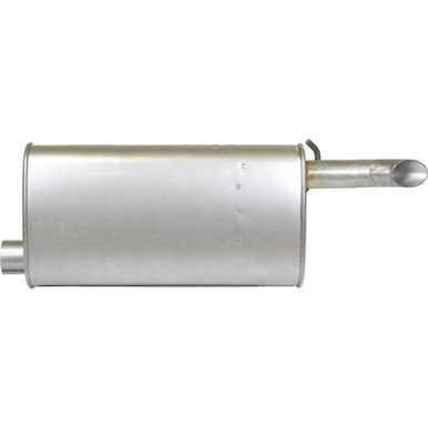Walker Exhaust 27258 SoundFX Direct Fit Exhaust Muffler 2.25" Inlet (ID) 2" Outlet (OD)
