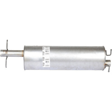 Walker Exhaust 28001 SoundFX Direct Fit Exhaust Muffler 2.5" Inlet (ID) 2.5" Outlet (ID)