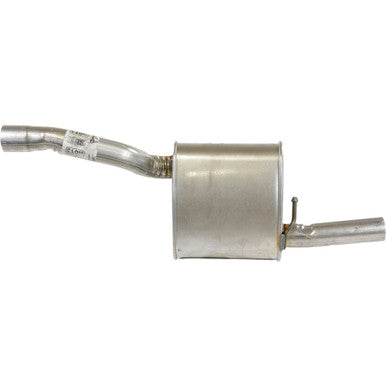 Walker Exhaust 28013 SoundFX Direct Fit Exhaust Muffler 2" Inlet (ID) 2" Outlet (OD)