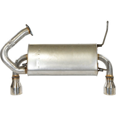 Walker Exhaust 28014 SoundFX Direct Fit Exhaust Muffler 4" Outlet (OD)