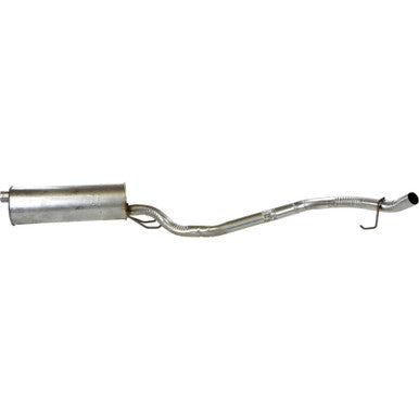 Walker Exhaust 28015 SoundFX Direct Fit Exhaust Muffler 2" Inlet (ID) 2.25" Outlet (OD)