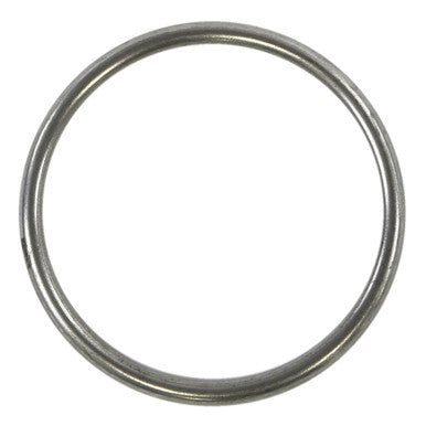 Walker Exhaust 31354 Ring, Exhaust Pipe Flange Gasket, 1.375 OD, 1.125 ID