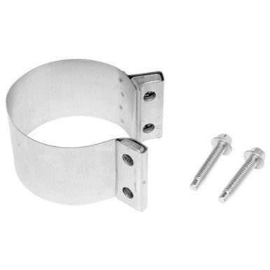 Walker Exhaust 33312 4" Butt Joint Band Mega-Clamp Exhaust Clamp