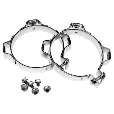 Walker Exhaust 35884 4" Pipe Shield Heavy Duty Exhaust Clamp Kit