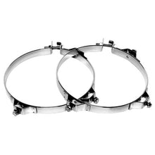 Load image into Gallery viewer, Walker Exhaust 35933 10" Muffler Shied Heavy Duty Exhaust Clamp Kit