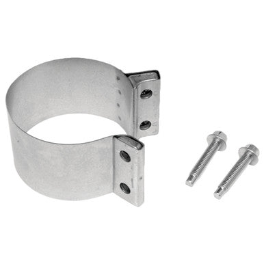 Walker Exhaust 36148 2-1/2" Butt Joint Band Mega-Clamp Exhaust Clamp
