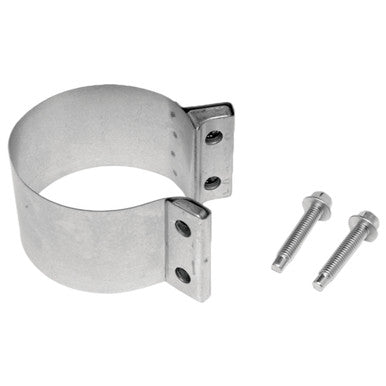 Walker Exhaust 36149 2-3/4" Butt Joint Band Mega-Clamp Exhaust Clamp