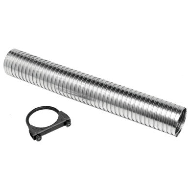 Walker Exhaust 36320 Universal Exhaust Flex Pipe 1.75" Inlet (ID) 1.75" Outlet (ID)