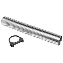 Load image into Gallery viewer, Walker Exhaust 36320 Universal Exhaust Flex Pipe 1.75" Inlet (ID) 1.75" Outlet (ID)
