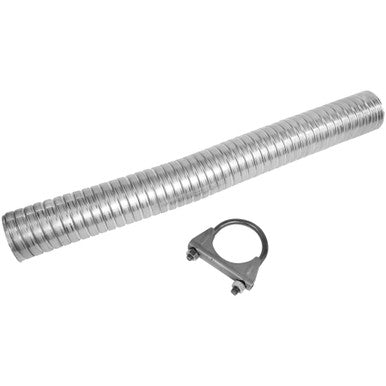 Walker Exhaust 36321 Universal Exhaust Flex Pipe 1.875" Inlet (ID) 1.875" Outlet (ID)
