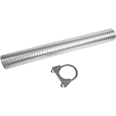 Walker Exhaust 36322 Universal Exhaust Flex Pipe 2" Inlet (ID) 2" Outlet (ID)