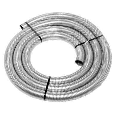 Walker Exhaust 40007 Universal Exhaust Flex Pipe Flex Tube-Galv. -2 1/2" Dia.-25' Lgth.