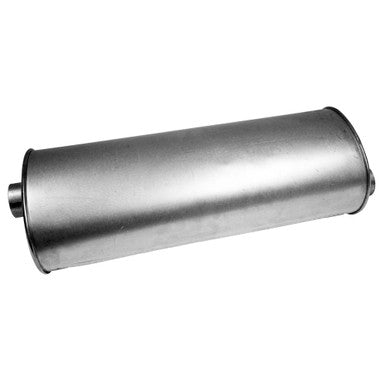 Walker Exhaust 40244 Quiet-Flow SS Direct Fit Exhaust Muffler Assembly 2.5" Inlet (ID) 2.5" Outlet (ID)