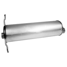 Load image into Gallery viewer, Walker Exhaust 40245 Quiet-Flow SS Direct Fit Exhaust Muffler Assembly 2.5" Inlet (ID) 2.5" Outlet (ID)